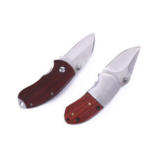 厂家直供迷你D2钢不锈钢可折叠刀户外随身工具锋利迷你小刀水果刀