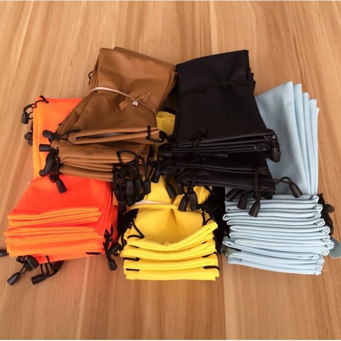 Special offer wholesale glasses bag color frame glasses bag waterproof bag wholesale microfiber glasses bag