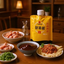 君意川味甜面酱258g挤挤袋装炒酱肉包回锅肉炸酱烤鸭腌肉调味酱