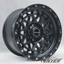 17寸汽车轮毂越野改装钢圈适用于长城炮坦克300ranger哈弗H5风翼