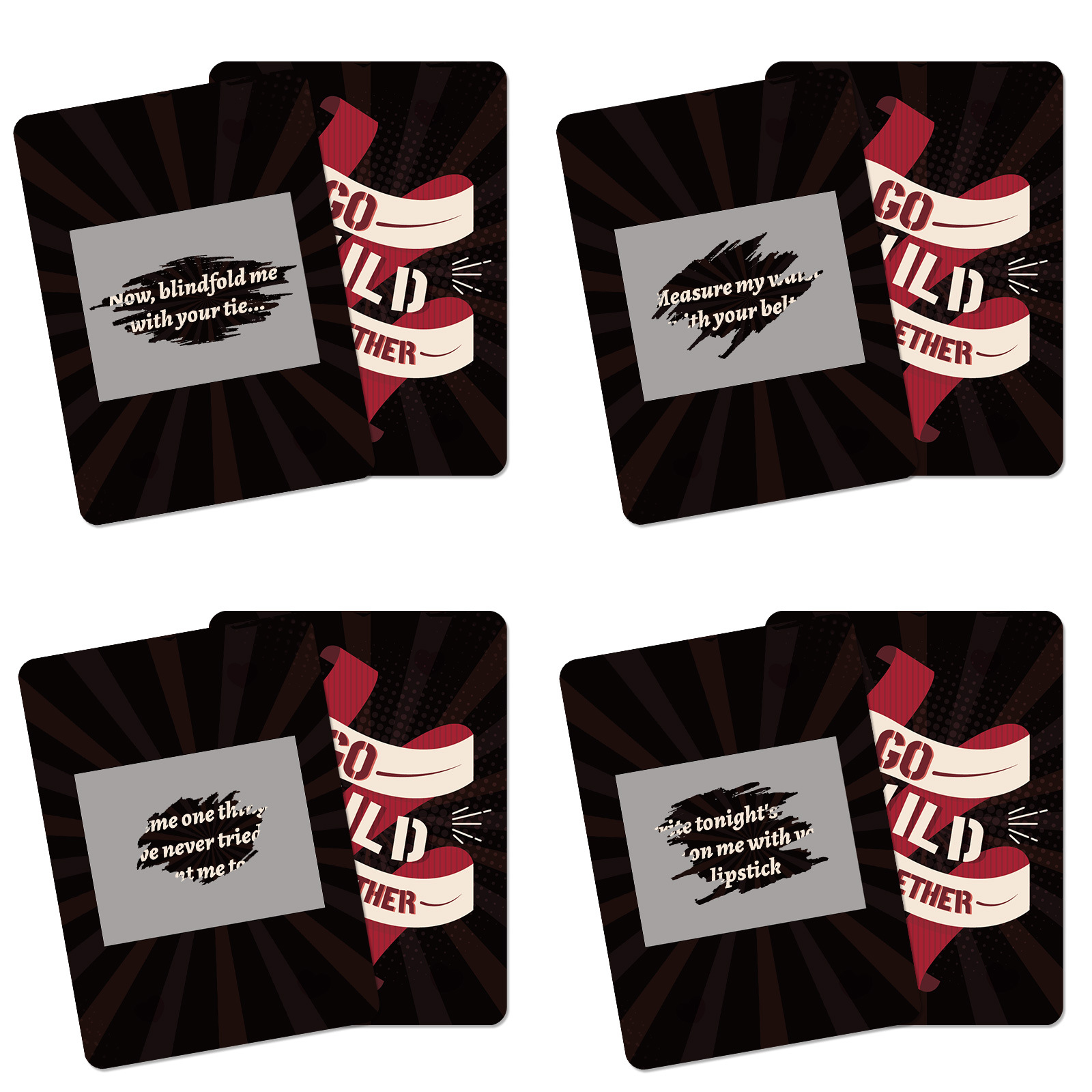 Scratch-off Cards For Couples Interactive Game Anniversary Gift_voghion.com