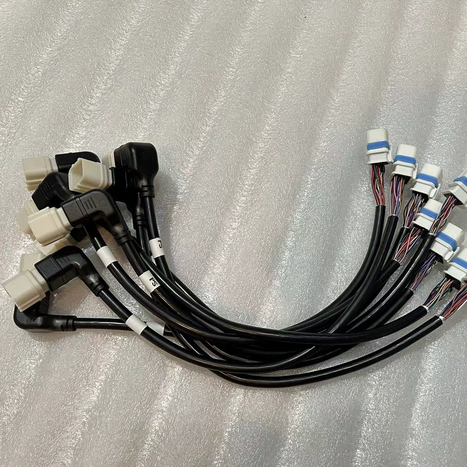 Кабель-адаптер для распыления T40/T20P DJI DJI, дрон для защиты сельскохозяйственных растений, многороторный кабель для дрона, аксессуары