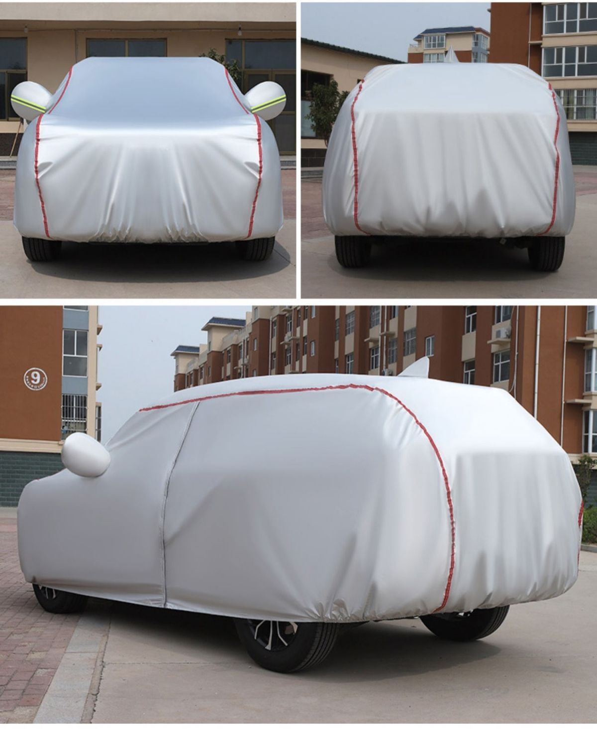 Car Snow Cover Suitable for 24 Models of Toyota Wildlander/Luxury Plus, Special Thickened Suv Sun Protection and Snow Frost Cover