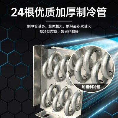 Automotive air conditioning, Car Air Conditioning Evaporator