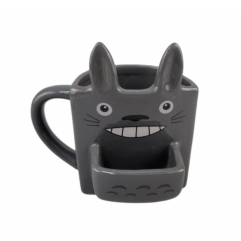 Taza de galletas de cerámica taza de bolsillo taza de leche de donut taza de chocolate taza de desayuno creativo taza de café en stock