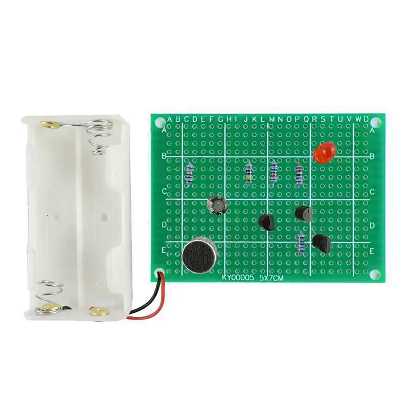 Electronic practice for beginners for elementary school students, DIY, circuit