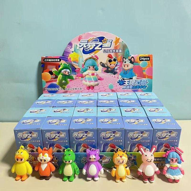 海外版山海経フィギュアブラインドボックス アメリカ製ペンダント人形ボックス おもちゃギフト人形|undefined