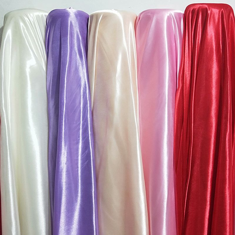 婚庆冰绸布料背景布珠光丝布舞台装饰吊顶布幔面料