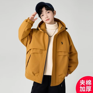 奇斯熊-C5031深秋夹棉加厚外套