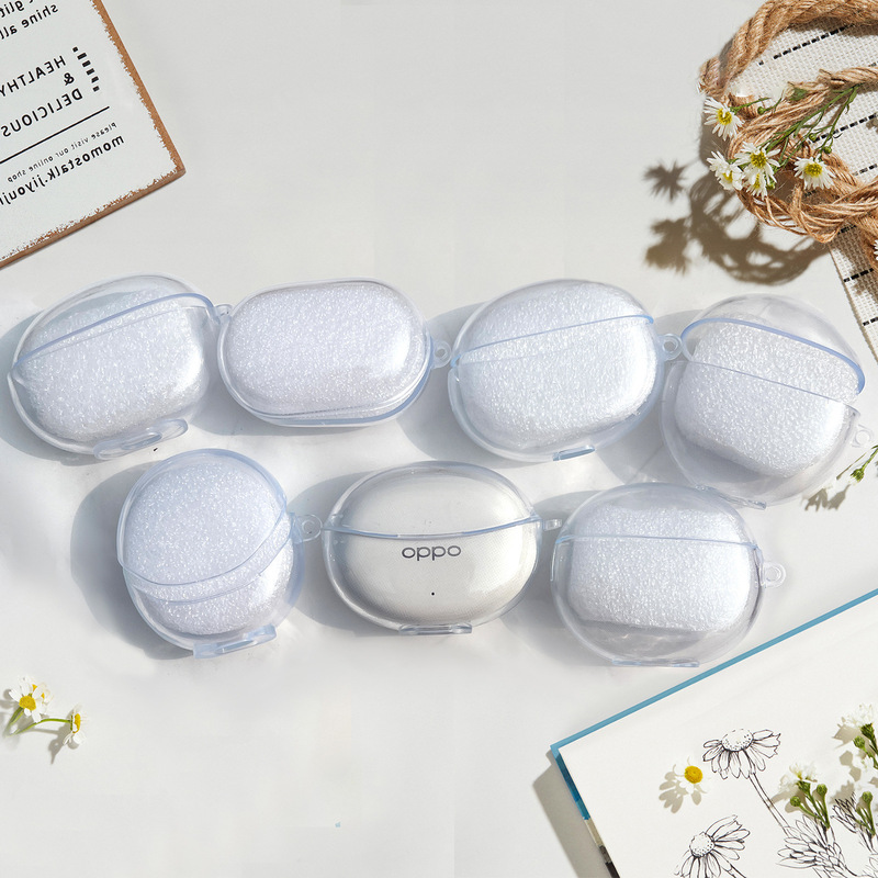 Applicable to OPPO Series/free4/AIR4PRO/New Sound Edition Protective Cover Tpu Transparent Wireless Bluetooth Earphone Case