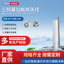 三频板状天线基站板型天线5.8g433Mhz室内板状天线信号放大器天线