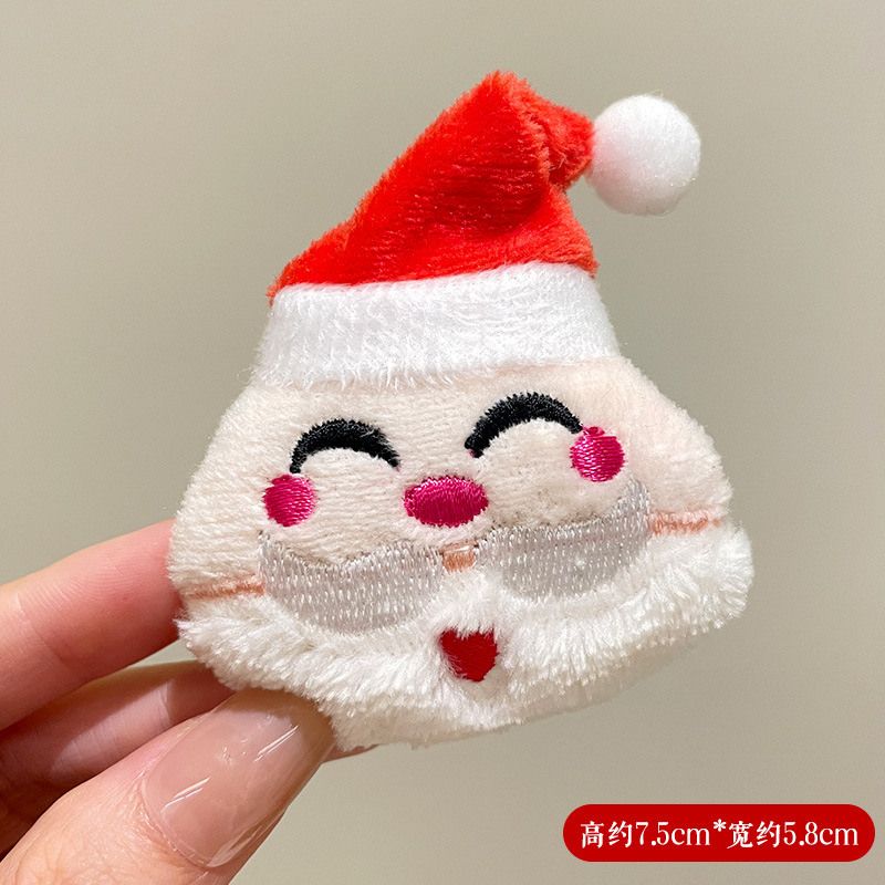 Christmas hat-blush old man