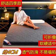 加厚床垫子榻榻米软垫家用学生宿舍单人床褥子垫被一件批发