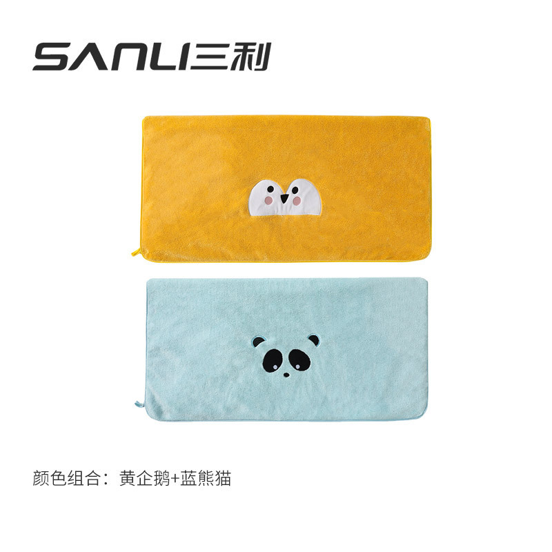 블루 팬더 옐로우 펭귄