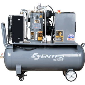 Shengster Vintli Hava Kompressoru 7.5Kw Sənaye 220380V Daimi Maqnit
