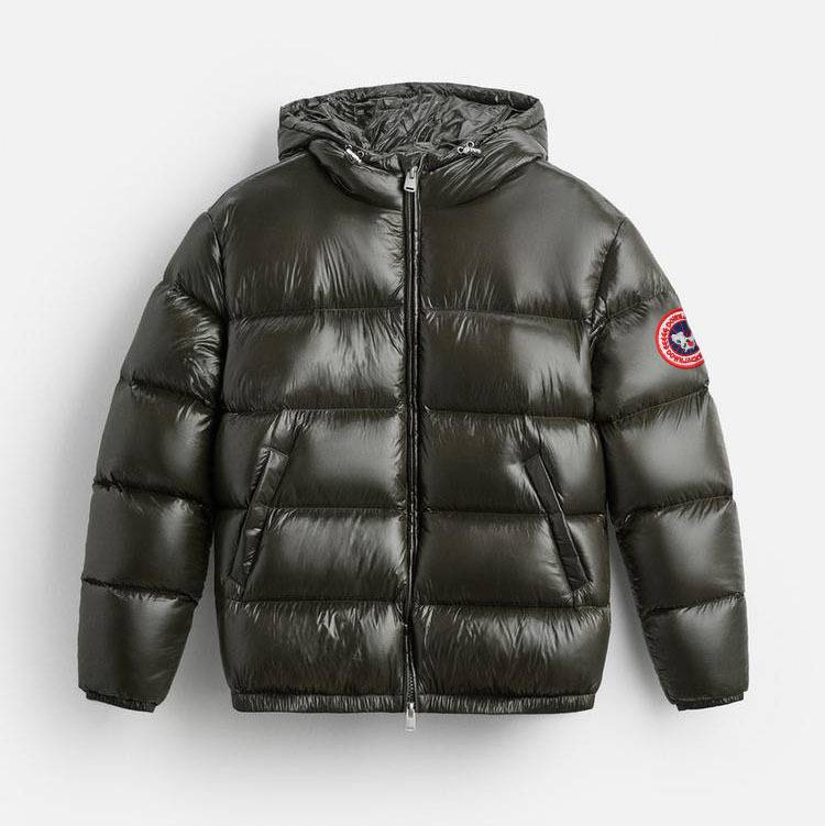 Canada Goose Puffer Jacket Down Dark Green