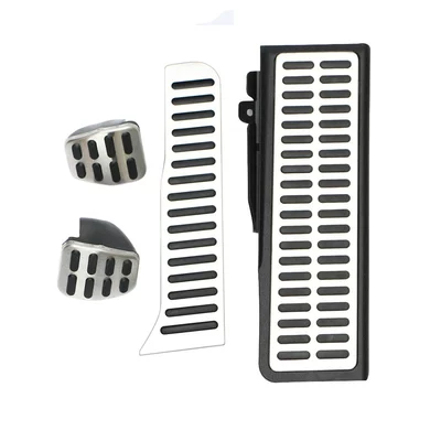 Rest Pedals Modification Accessories, Dekorativ pedal başlıqları - manual-rest