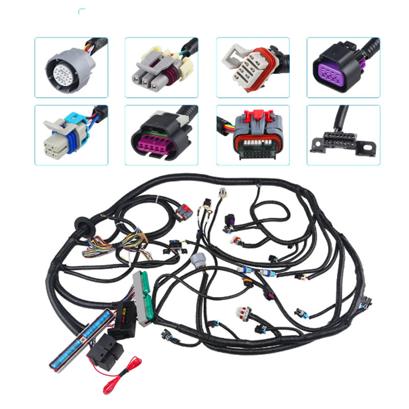 独立线束与4L80E传动驱动电线发动机线束适合DBW LS2 LS3发动机