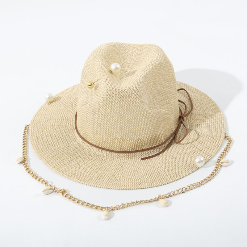 Unisexo Hawaiano Vacaciones Tropical Geométrico Aleros Planos Sombrero De Copa display picture 22