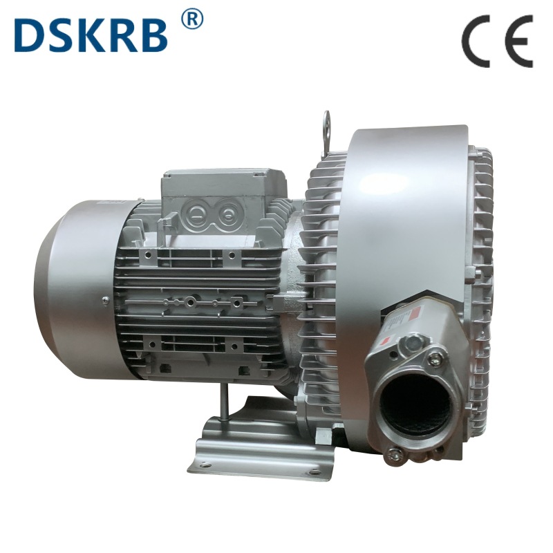 批发零售七台河双叶轮高压风机 勃利旋涡气泵 茄子河粮食抽吸风机