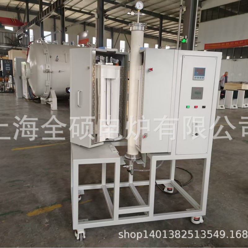 縦型高温管式炉1600度管式焼結炉垂直吊焼シリコンモリブデン棒加熱|undefined