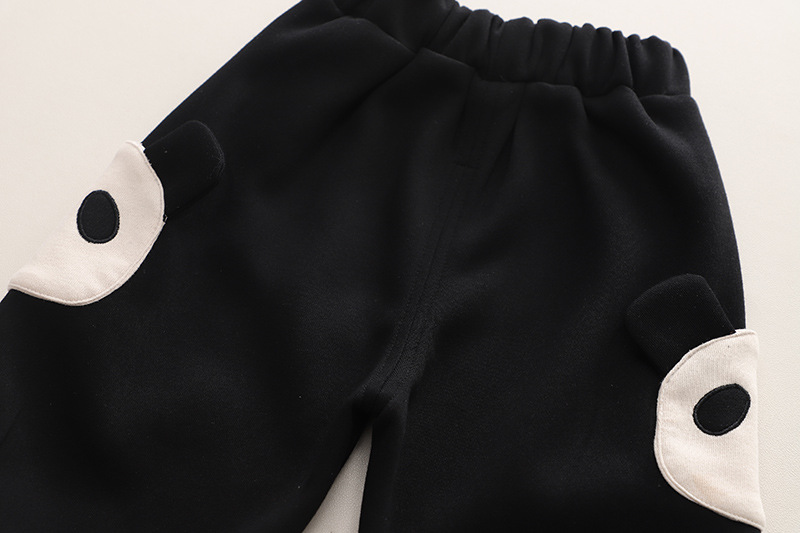 Kinder Strickweste Strickjacke Und Cartoon Shirt Set_voghion.com