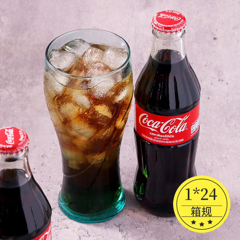 タイ輸入スナック コカ・コーラ スプライト ライム スプライト ソーダ炭酸飲料 ガラス瓶 250ml|undefined