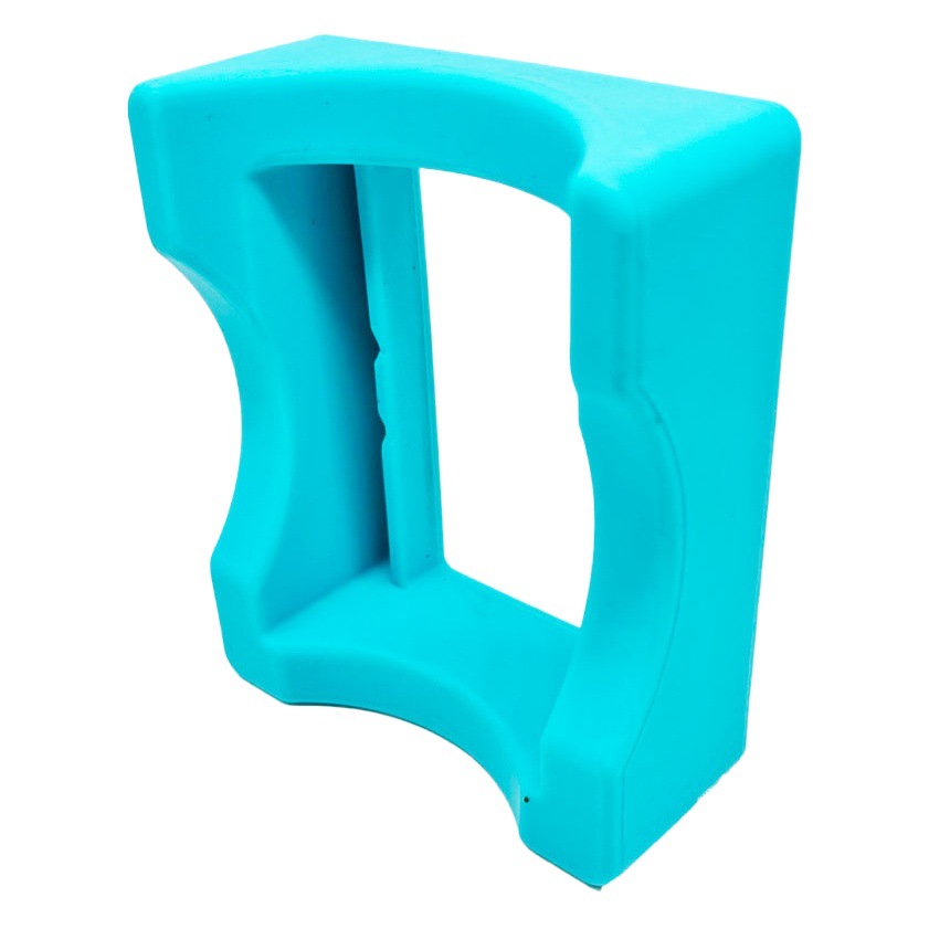 Portavasos de grabado transfronterizo taza de silicona taza titular simple antideslizante titular de la taza soporte de vaso de ángulo