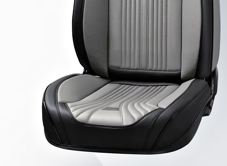 Suitable for Car Seat Covers, Universal for All Seasons, Full Coverage Seat Covers for Front and Rear Rows, Nappa Leather Car Seat Cushions