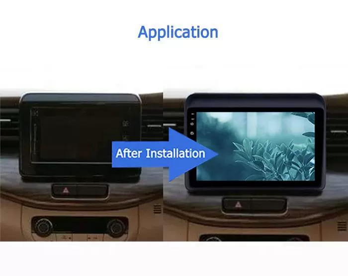 Suzuki Ertiga (2018–2023), автомобильный Android с большим экраном, автомобильная GPS навигация «всё-в-одном»
