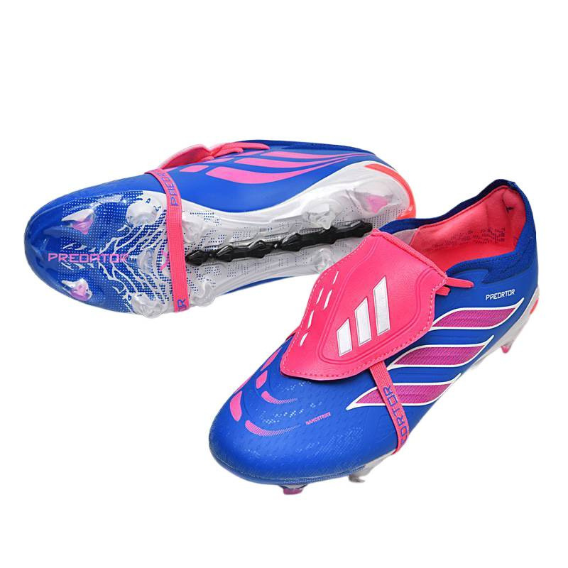 Zapatillas de Fútbol con Lengüeta Doblada TPU Transpirables para Entrenamiento