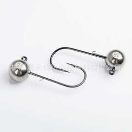 7g球形钨头钩Tungsten Ball jig Head防脱饵钨钢钨头钩高比重钨体