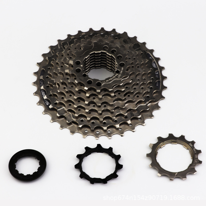 CS-HG201-9 volante de bicicleta de montaña de 9 velocidades de 27 velocidades HG200-9 nuevo 11-32T