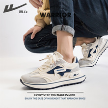 回力新款低帮皮面运动鞋时尚潮流百搭情侣鞋保暖舒适高颜值休闲鞋