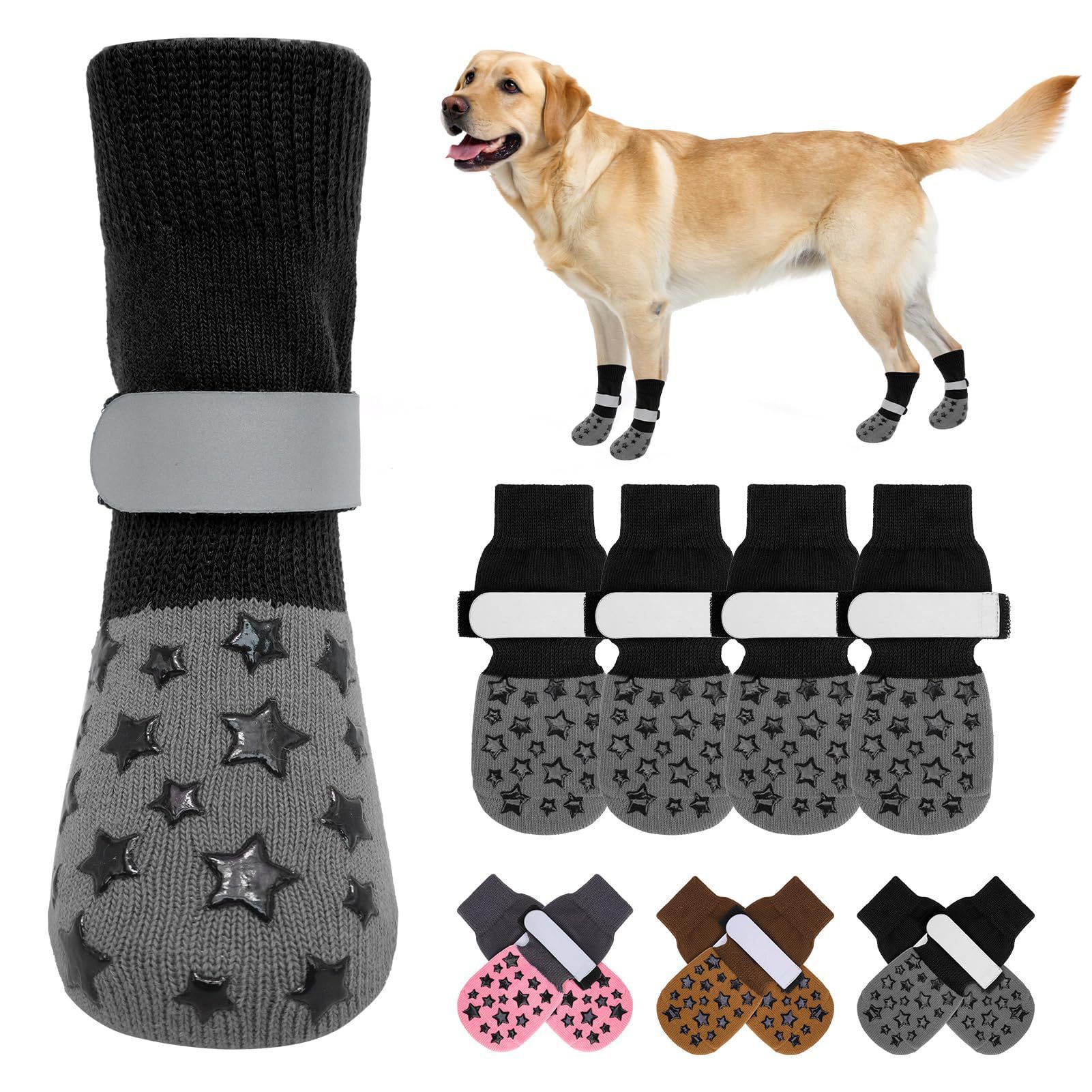 회색 별 모양 점착제 [OPP 봉투 포장]