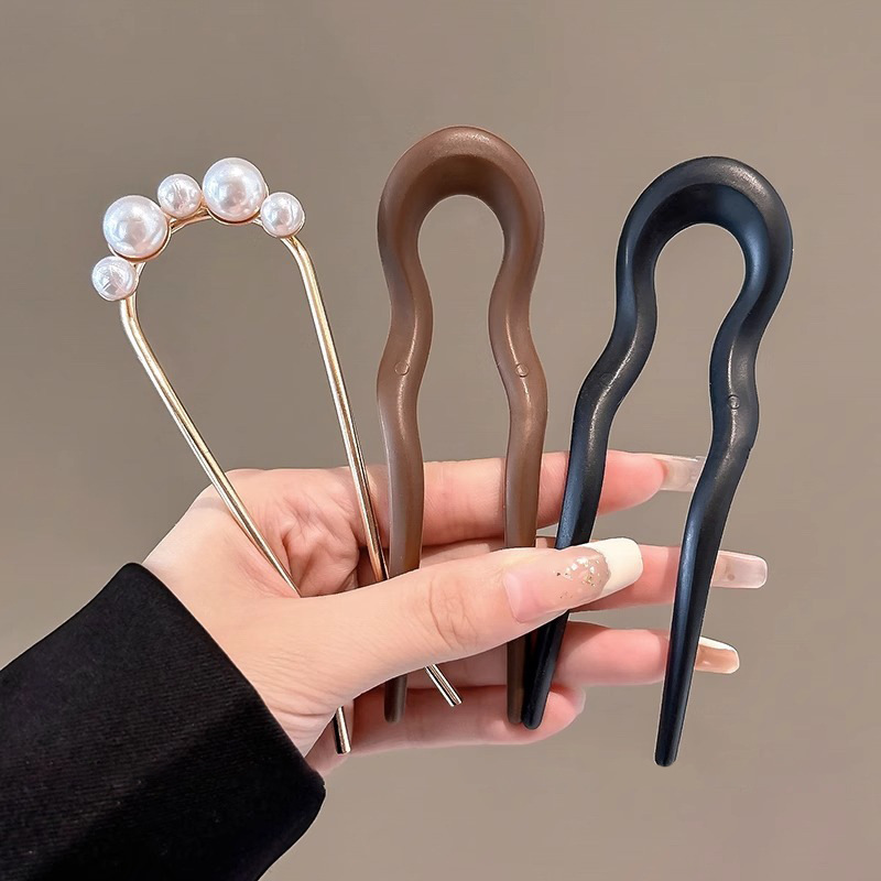 Nuevo estilo chino de alta sensibilidad tipo pinzas de cabello para mujeres en la parte posterior de la cabeza pinzas de cabello pinzas de cabello pinzas de cabello pinzas de cabello pinzas de bola pinzas de cabello