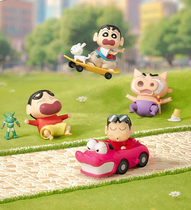 本物のクレヨンしんちゃんぬいぐるみペンダント小動物シリーズブラインドボックストレンディなアニメーション周辺装飾品卸売ギフト|undefined