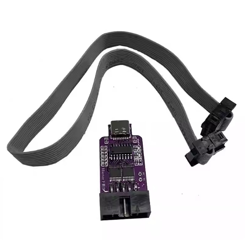 USB Blaster下载器 (ALTERA CPLD/FPGA下载线) 高速稳定不发热