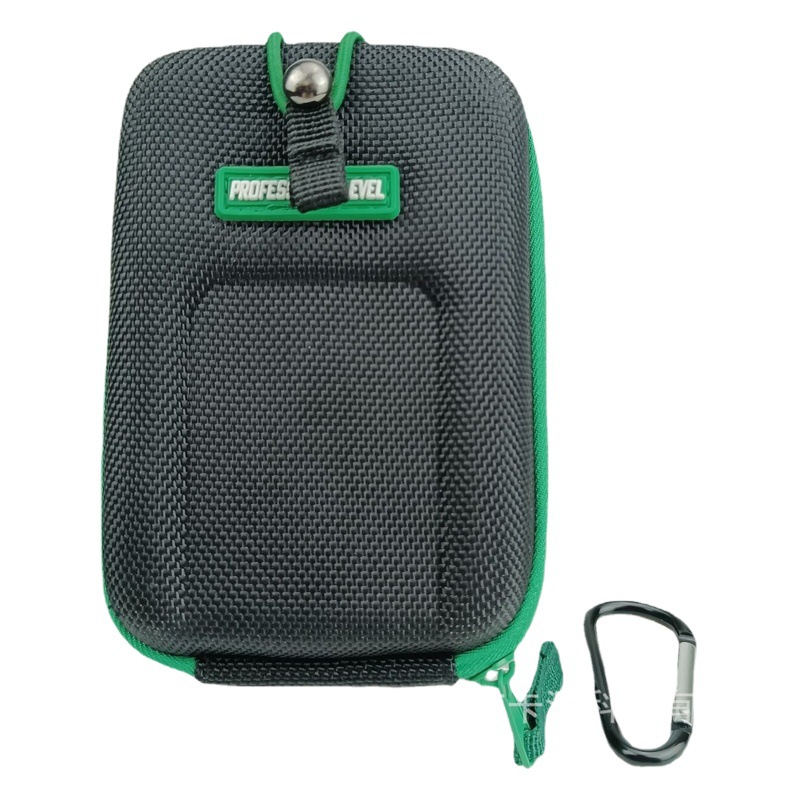 Bolsa de almacenamiento de telémetro de golf bolsa de telémetro láser Eva resistente a las caídas a prueba de golpes bolsa portátil resistente al desgaste
