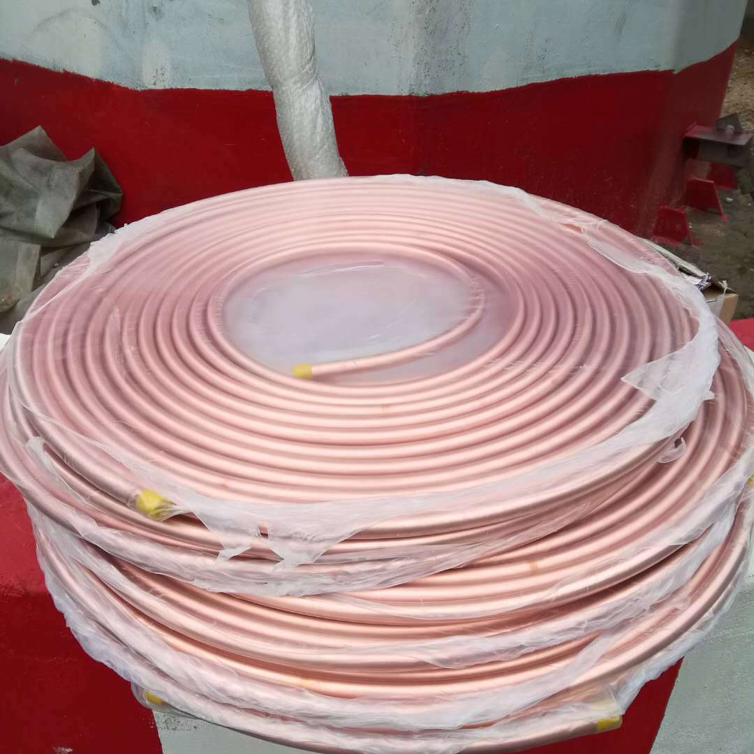 空调铜管批发 4*1/6*1/8*1/10*1/12*1/14*1/16*1等现货销售铜管