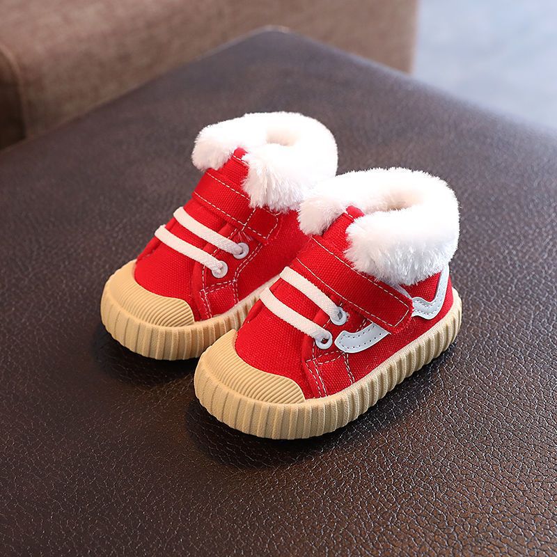 Cotton Toddler Shoes - Image 1
