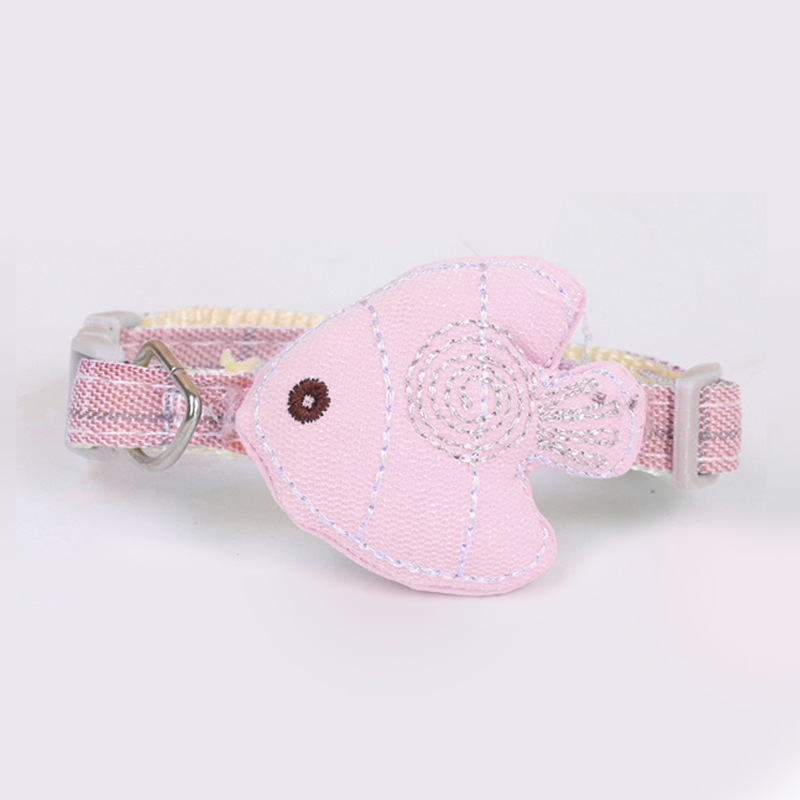 Collar de gato accesorios para mascotas fabricantes al por mayor lindos arcos gatos perros collar ajustable para mascotas