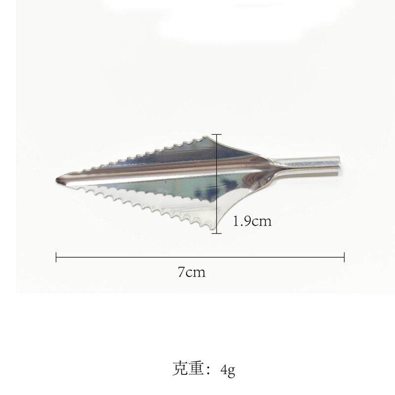 出口专供厨具件头 不锈钢披萨刀件头 介饼刀半成品芝士刨铲刀批发|undefined