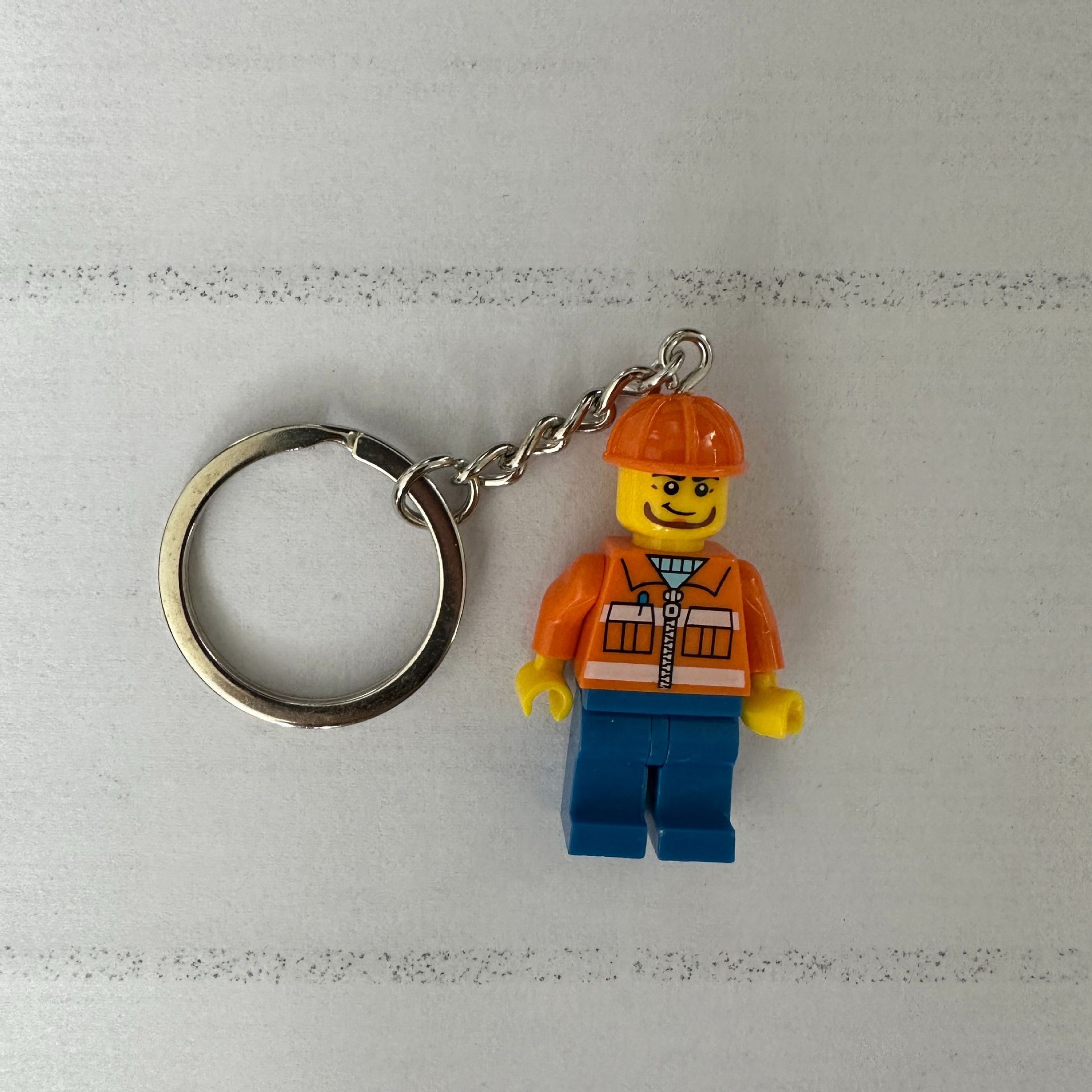 Toy Story Batman Llavero de bloques de construcción Buzz Lightyear Marvel Spider-Man Batman Pato Donald Mickey