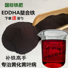 EDDHA-Fe6螯合铁高效铁肥叶面肥柑橘果树瓜果花卉黄叶黄化病补铁