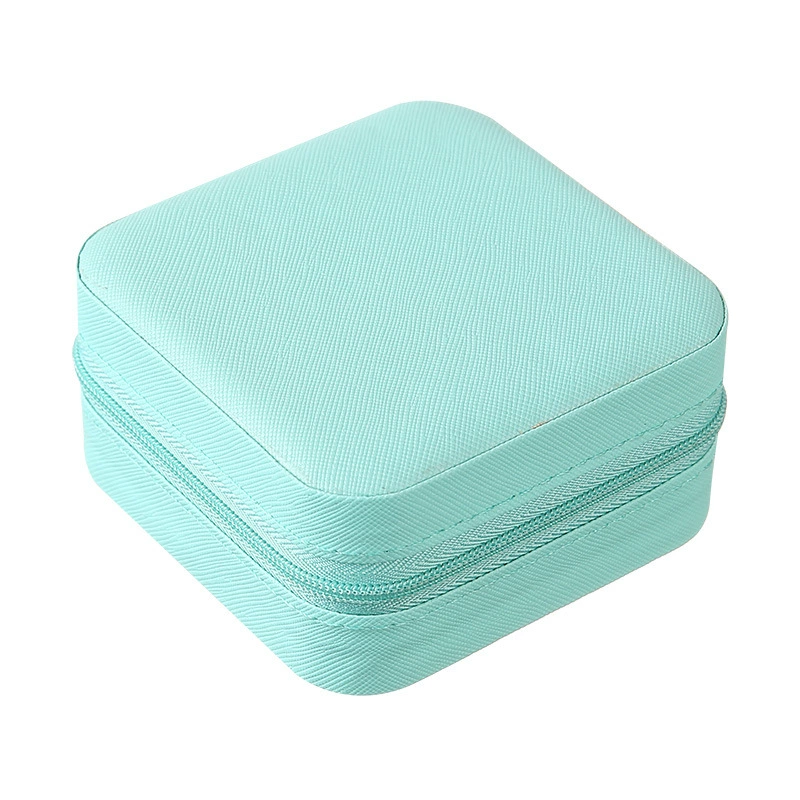 Handheld storage system, storage box, earrings, square sophisticated ring, accessory