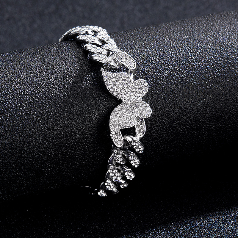 Hip Hop Cuban Link Bracelet Details