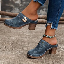E 52340 Summer High Heel Sandals Ůʿ��Ь ���R�d�羳�W����