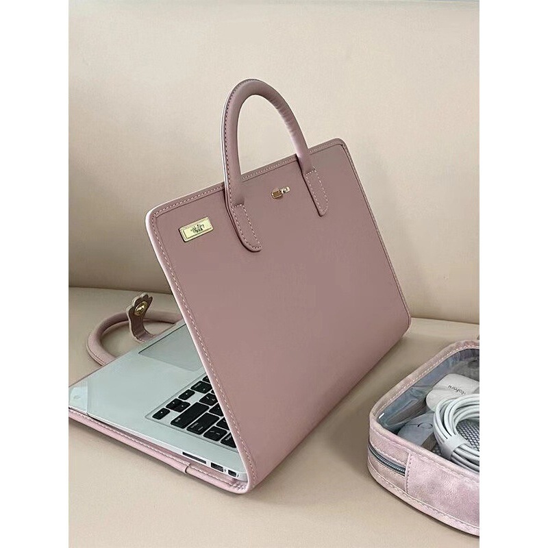 Protective Case, Protective Shell, Computer Bag, Laptop Handbag, Pink Girly Computer Bag, Gender-Neutral Style Protective Case, Protective Shell, Computer Bag, Laptop Handbag, Pink Girly Computer Bag, Gender-Neutral Style