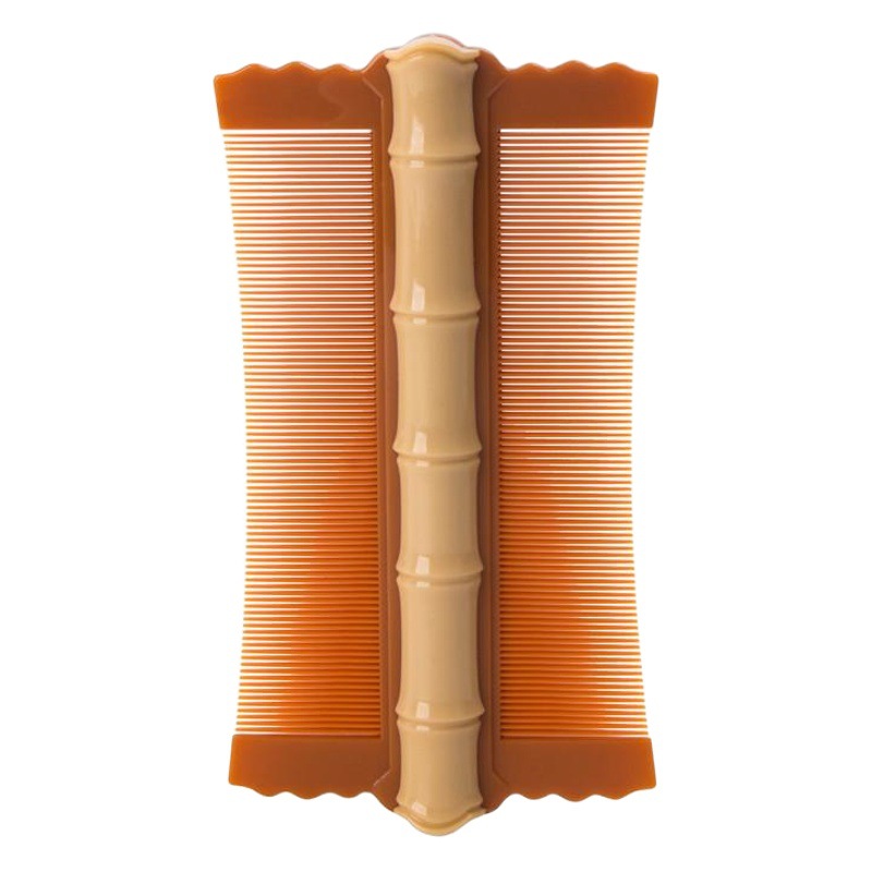 922 Grate Lice Comb Double-Sided Pet Kidsren's Flea Ultra-Dense Tooth Dandruff Removal Scalp Tool Bamboo Grate Comb